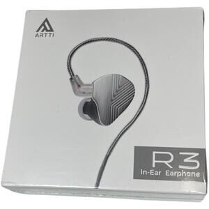 ARTTI R3 Upgrade in Ear Monitor Earphones Dynamic Driver Wired Earbuds - SEALED